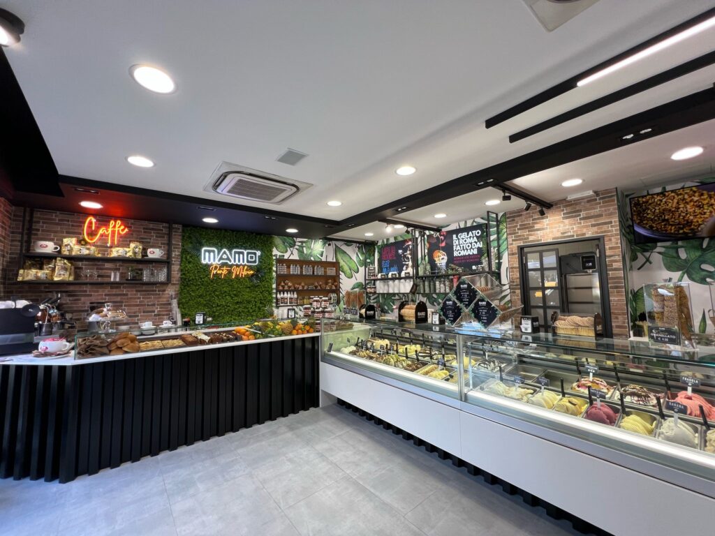 Gelaterie Mamò Via Riano 60 - Ponte Milvio