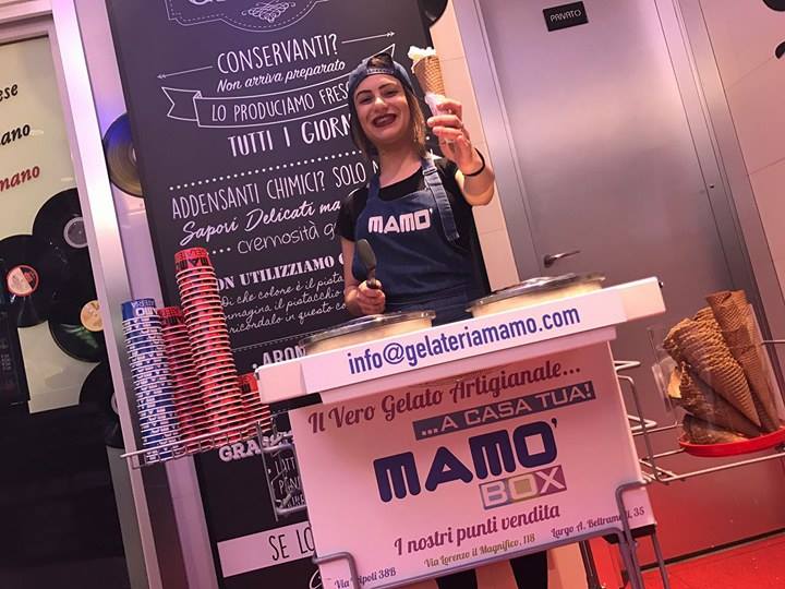 Gelateria Mamo' - Mamo Box per le Feste