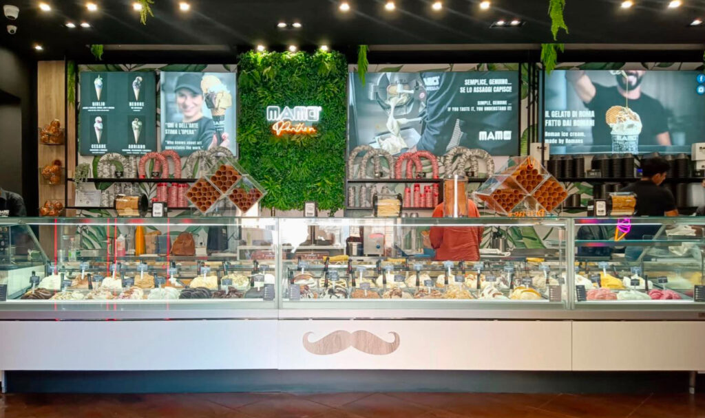La gelateria Mamò sbarca al Pantheon