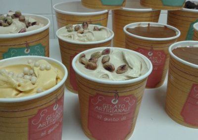 Gelateria Mamo' - Barattoli di Gelato artigianale