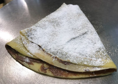 Gelateria Mamo' - Crepe alla Nutella