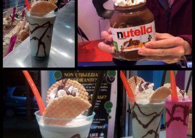 Gelateria Mamo' - Frappè alla Nutella