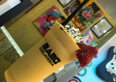 Gelateria Mamo' - Frappè alla Banana