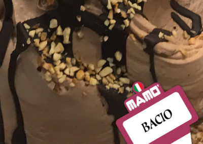 Gelateria Mamo' - Gelato Gusto Bacio