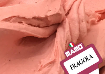 Gelateria Mamo' - Gelato Gusto Fragola