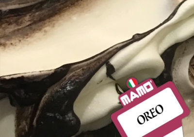 Gelateria Mamo' - Gelato Gusto Oreo