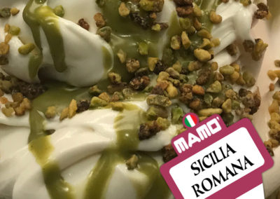 Gelateria Mamo' - Gelato Gusto Sicilia Romana