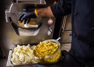 Mamò Lab - Preparazione del gelato 4