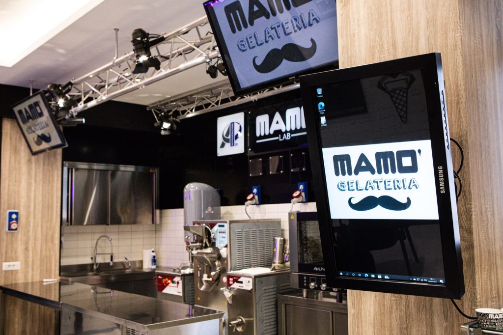 Mamò Lab - Sala corsi